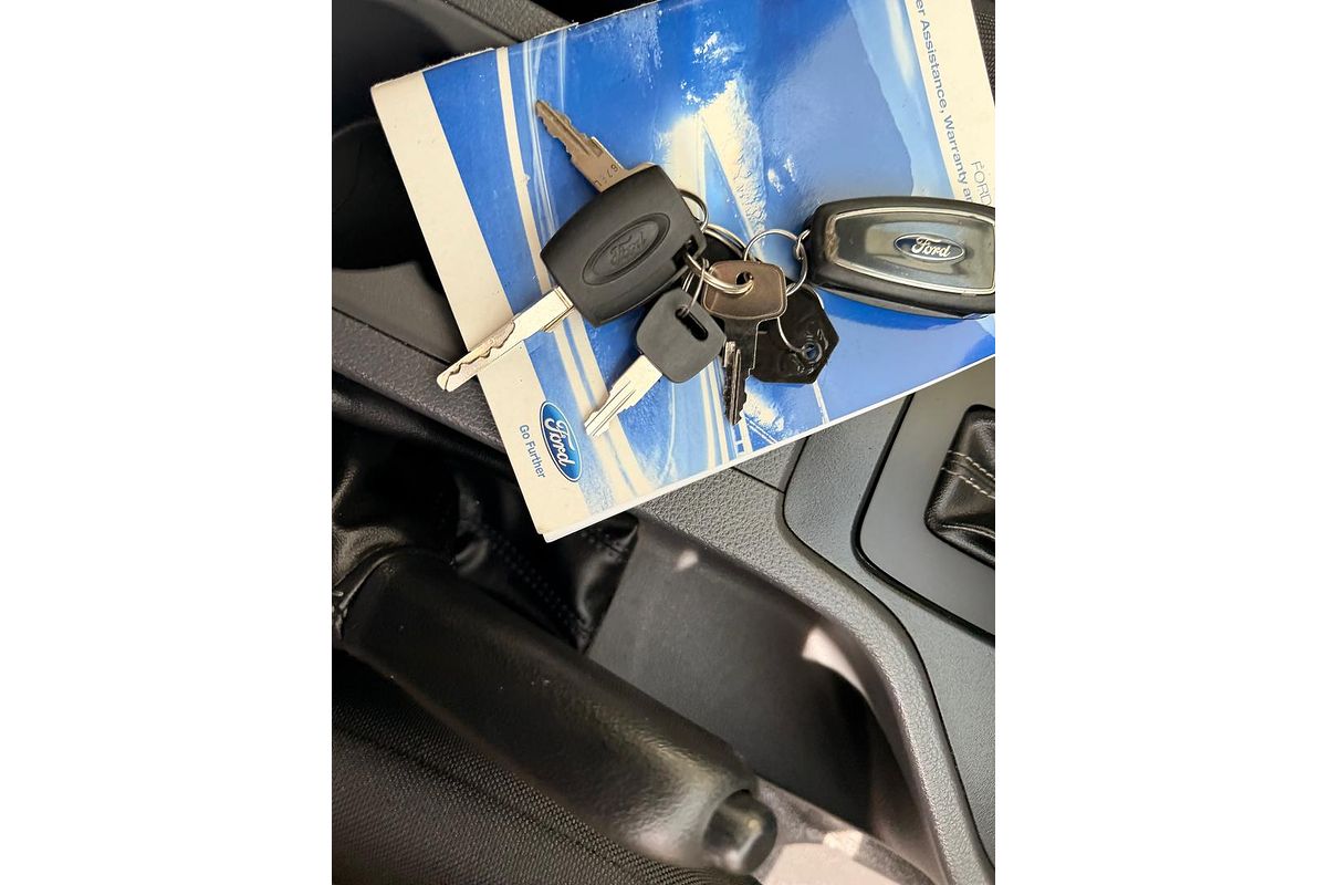 2014 Ford Ranger XL Hi-Rider PX Rear Wheel Drive 2.2L