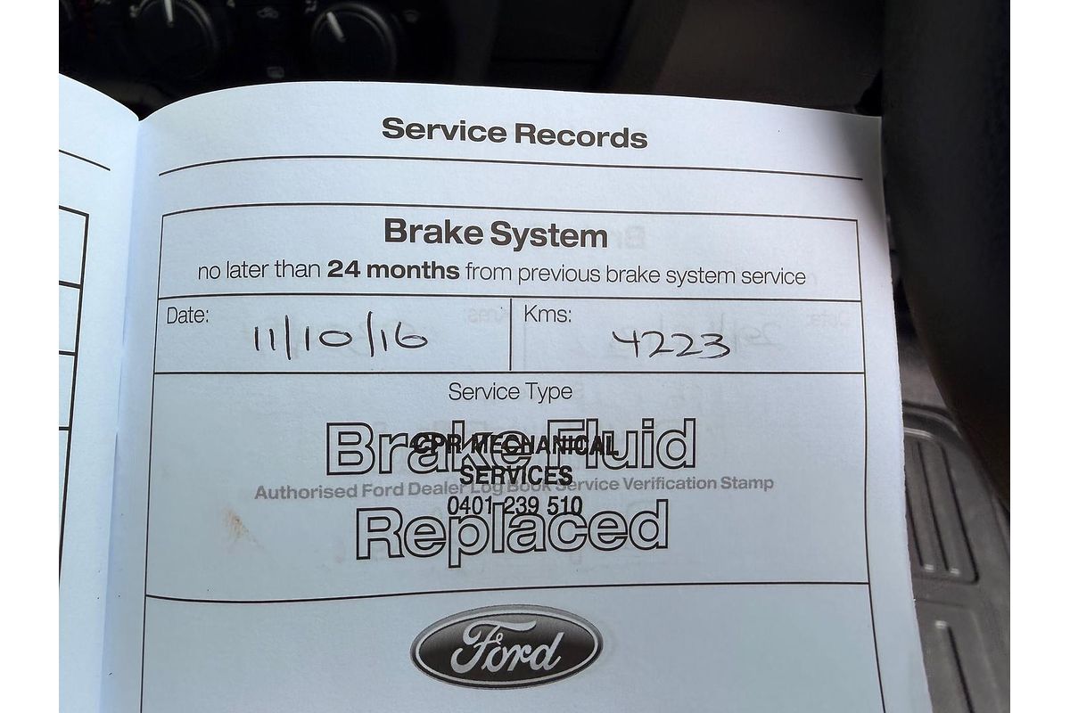 2014 Ford Ranger XL Hi-Rider PX Rear Wheel Drive 2.2L