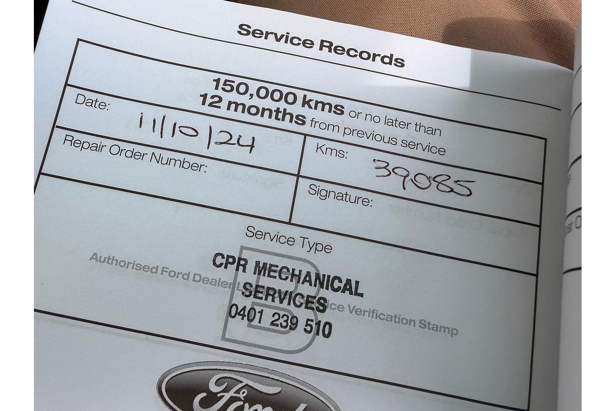 2014 Ford Ranger XL Hi-Rider PX Rear Wheel Drive 2.2L