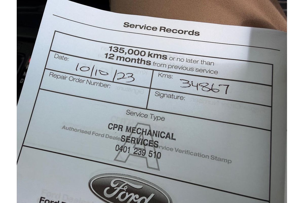 2014 Ford Ranger XL Hi-Rider PX Rear Wheel Drive 2.2L