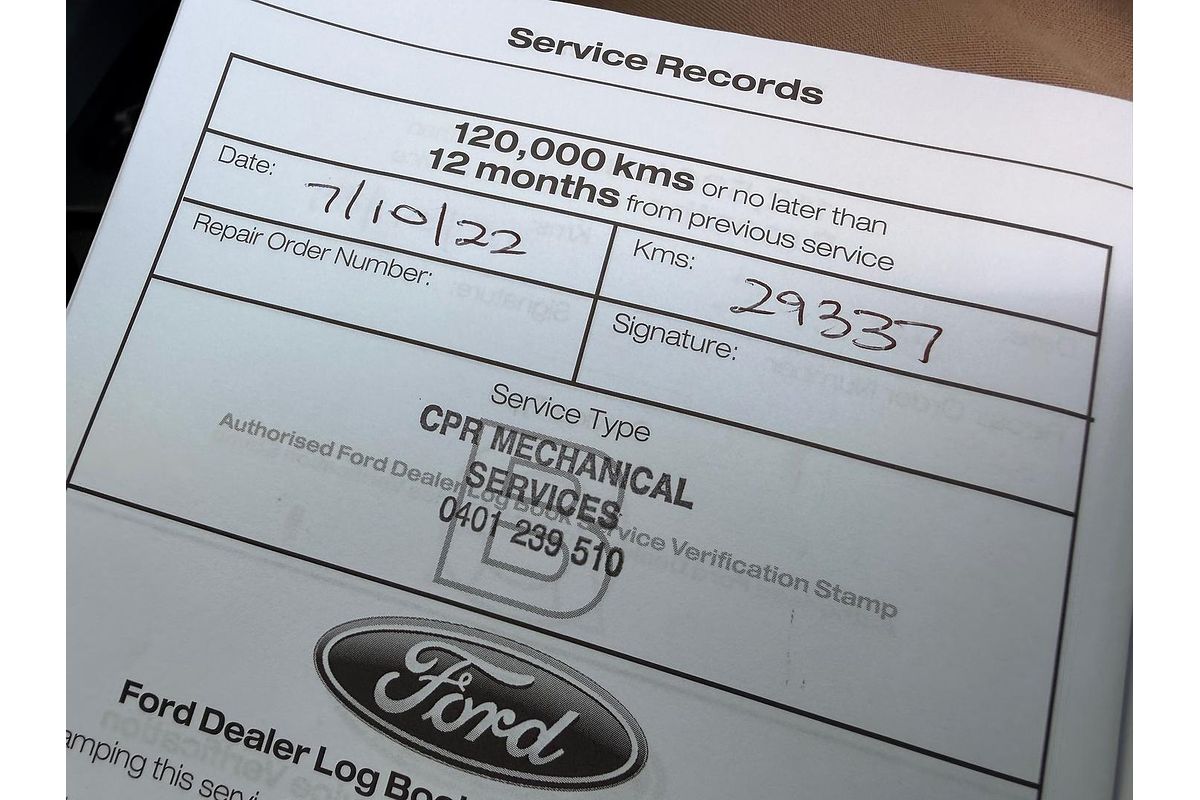 2014 Ford Ranger XL Hi-Rider PX Rear Wheel Drive 2.2L