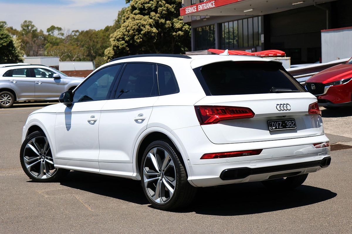 2020 Audi SQ5 TDI special edition FY