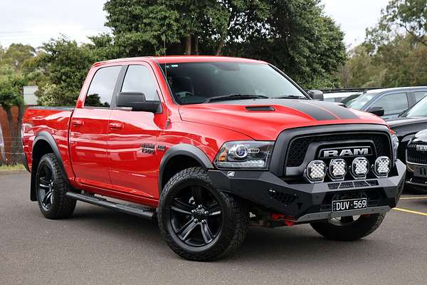2022 RAM 1500 Warlock II DS 4X4 SWB