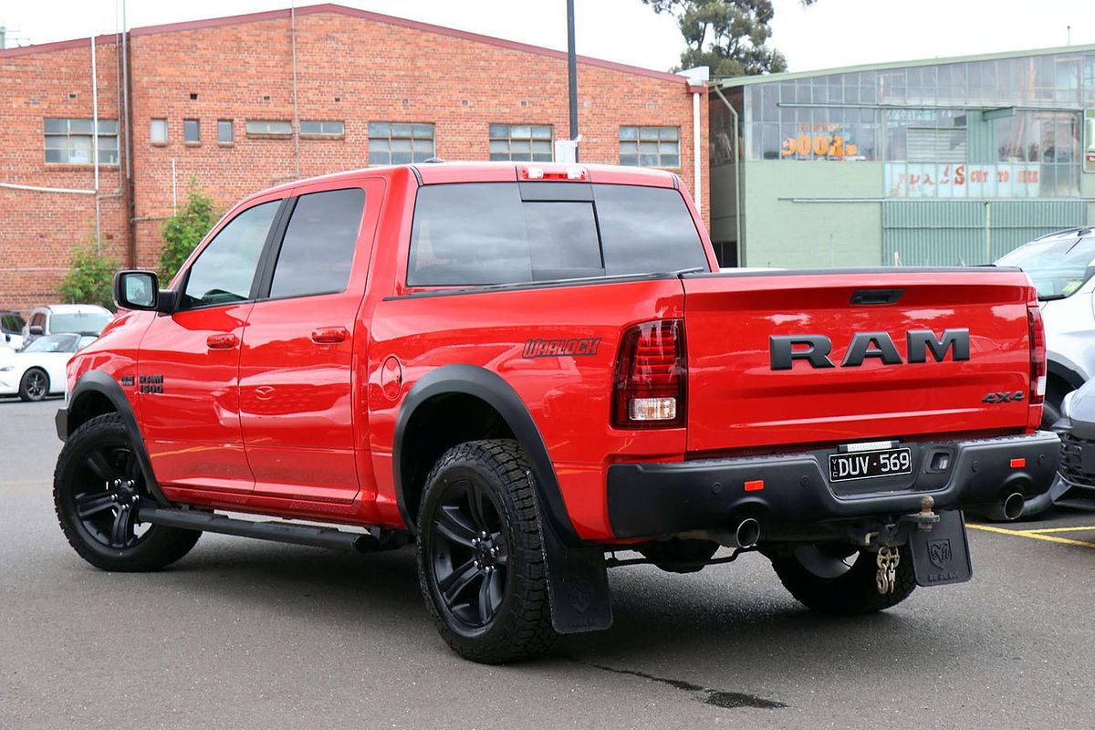 2022 RAM 1500 Warlock II DS 4X4 SWB