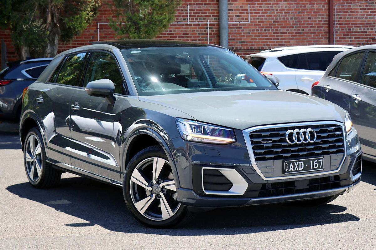 2018 Audi Q2 sport GA