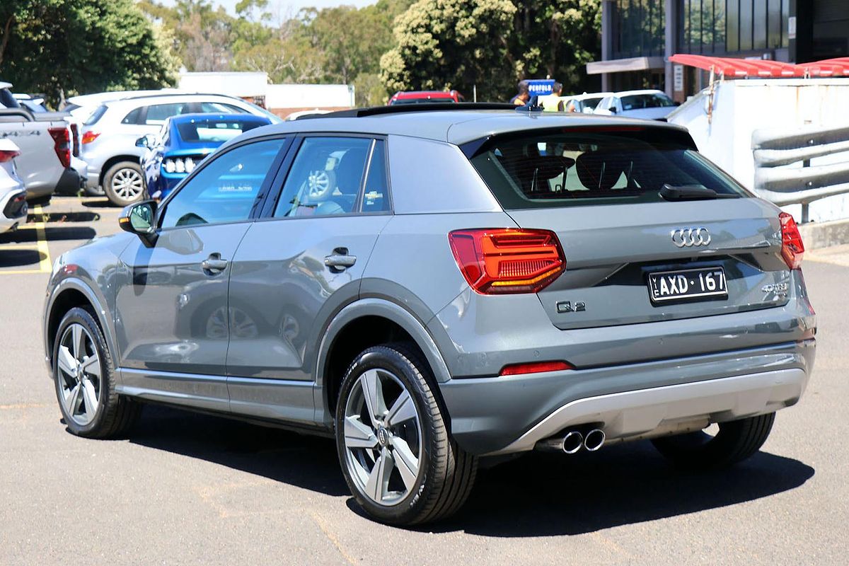 2018 Audi Q2 sport GA