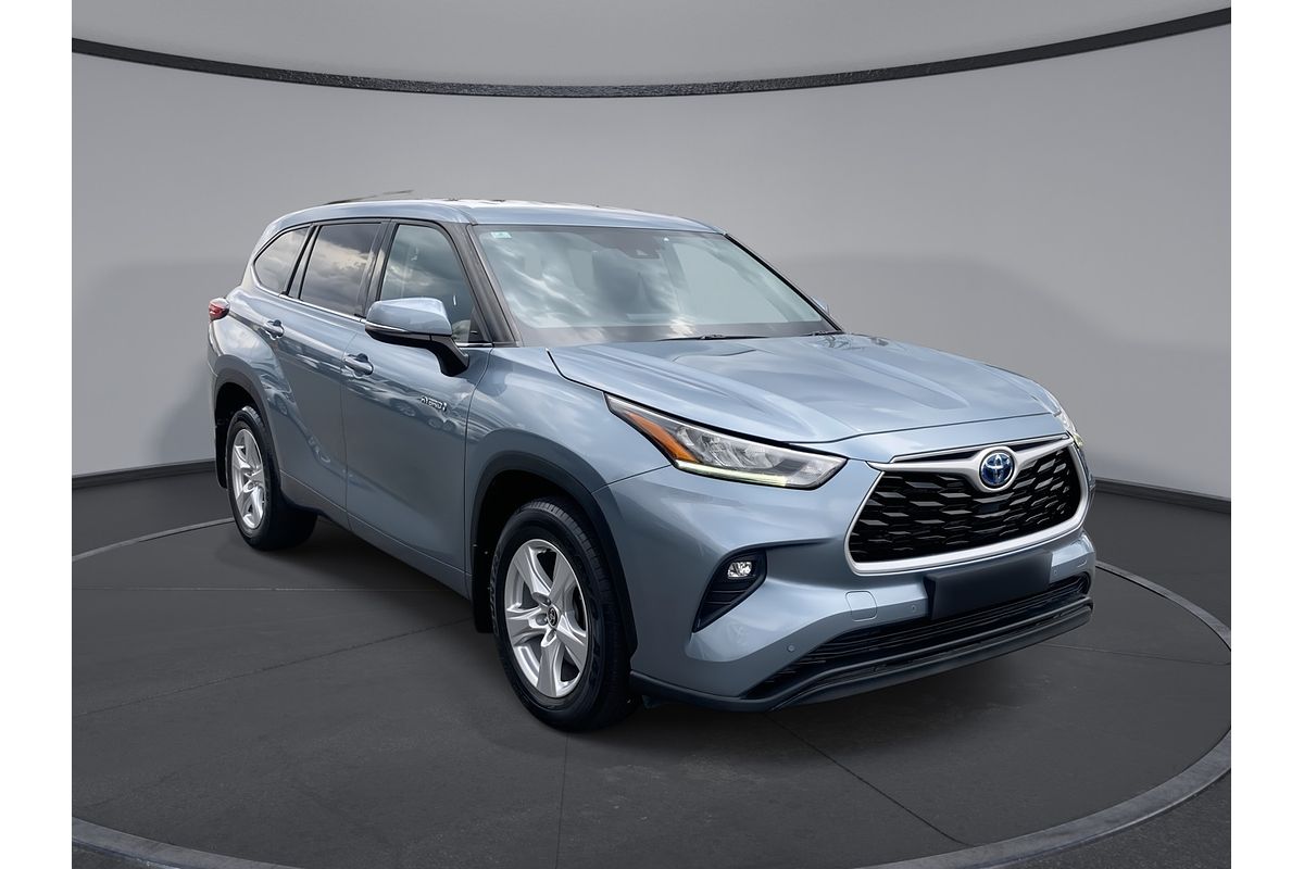2022 Toyota Kluger GX AXUH78R