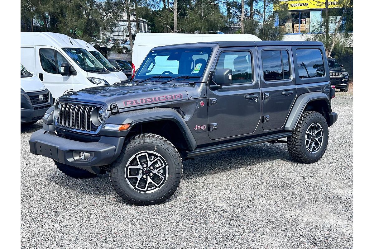 2025 Jeep Wrangler Unlimited Rubicon JL