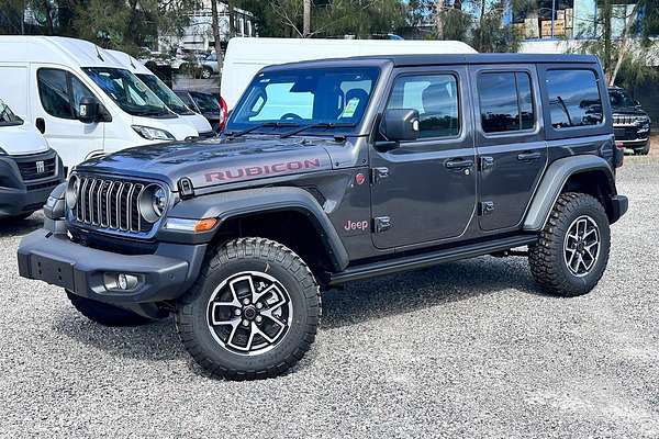 2025 Jeep Wrangler Unlimited Rubicon JL