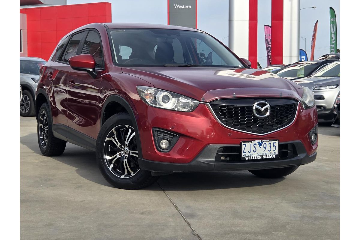 2012 Mazda CX-5 Maxx Sport KE Series