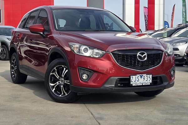 2012 Mazda CX-5 Maxx Sport KE Series