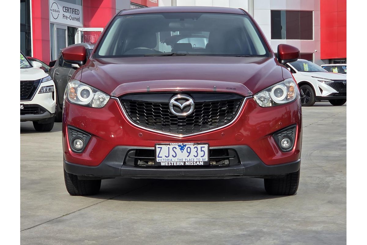2012 Mazda CX-5 Maxx Sport KE Series