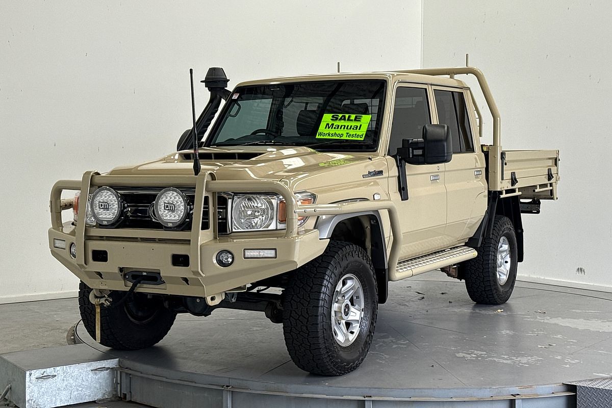 2022 Toyota Landcruiser GXL VDJ79R 4X4