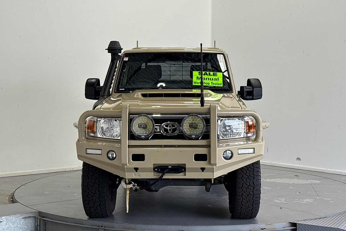 2022 Toyota Landcruiser GXL VDJ79R 4X4