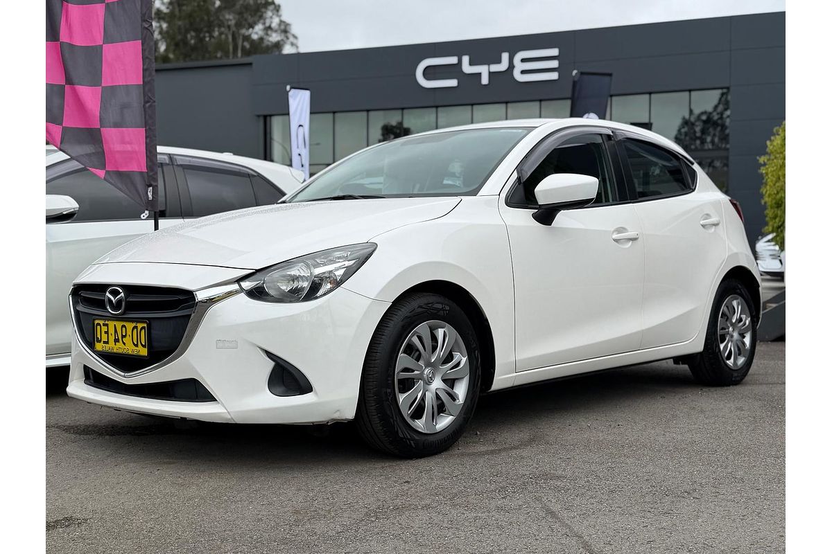 2015 Mazda 2 Neo DJ Series