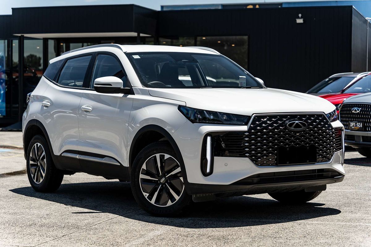 2025 Chery Tiggo 4 Hybrid Urban