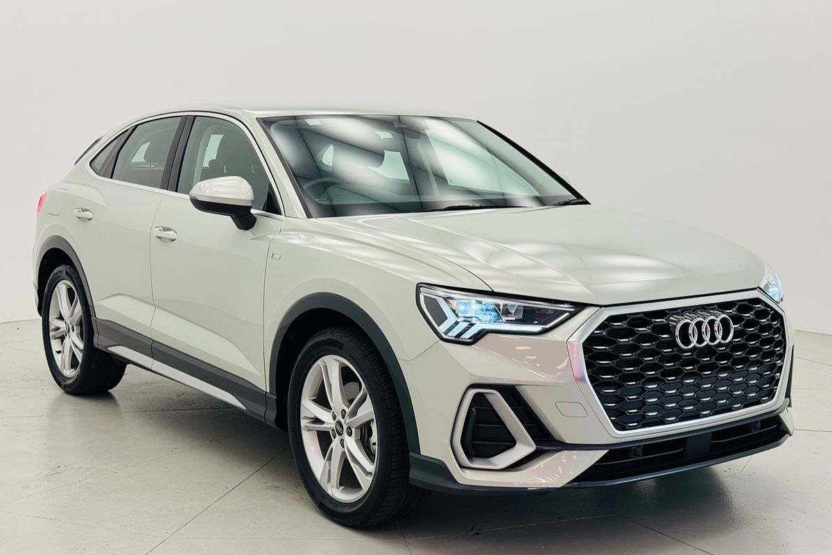 MY24 Audi Q3 Sportback 35 TFSI S line (F3NCCX/24) MY24 Audi Q3 Sportback 35 TFSI S line (F3NCCX/24)