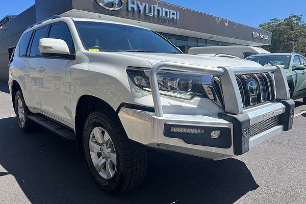 2021 Toyota Landcruiser Prado GXL GDJ150R