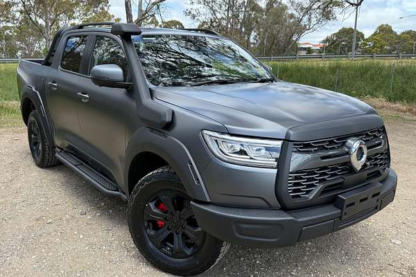 2025 GWM Cannon XSR NPW 4X4