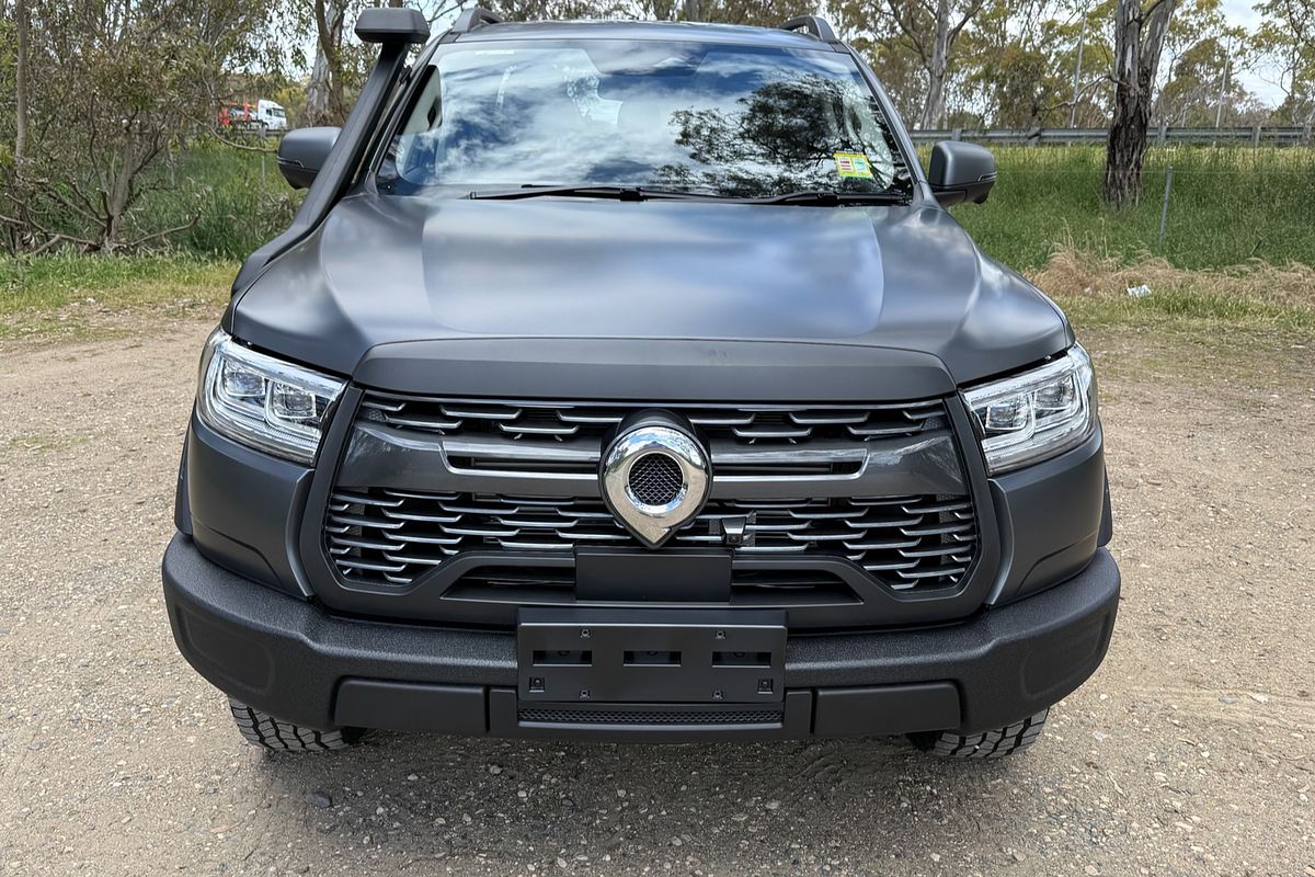 2025 GWM Cannon XSR NPW 4X4