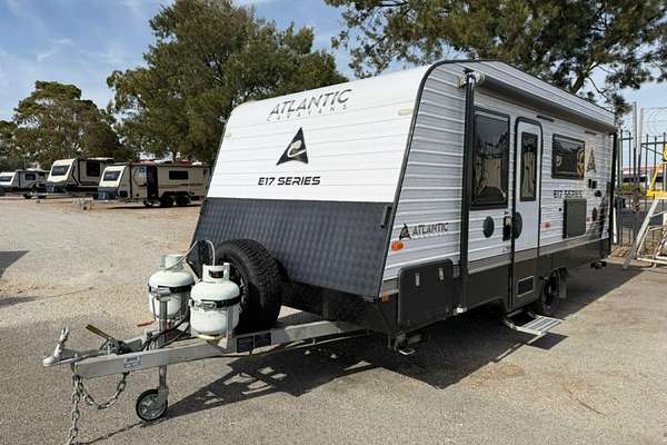 2019 Atlantic Caravans Endeavour E17