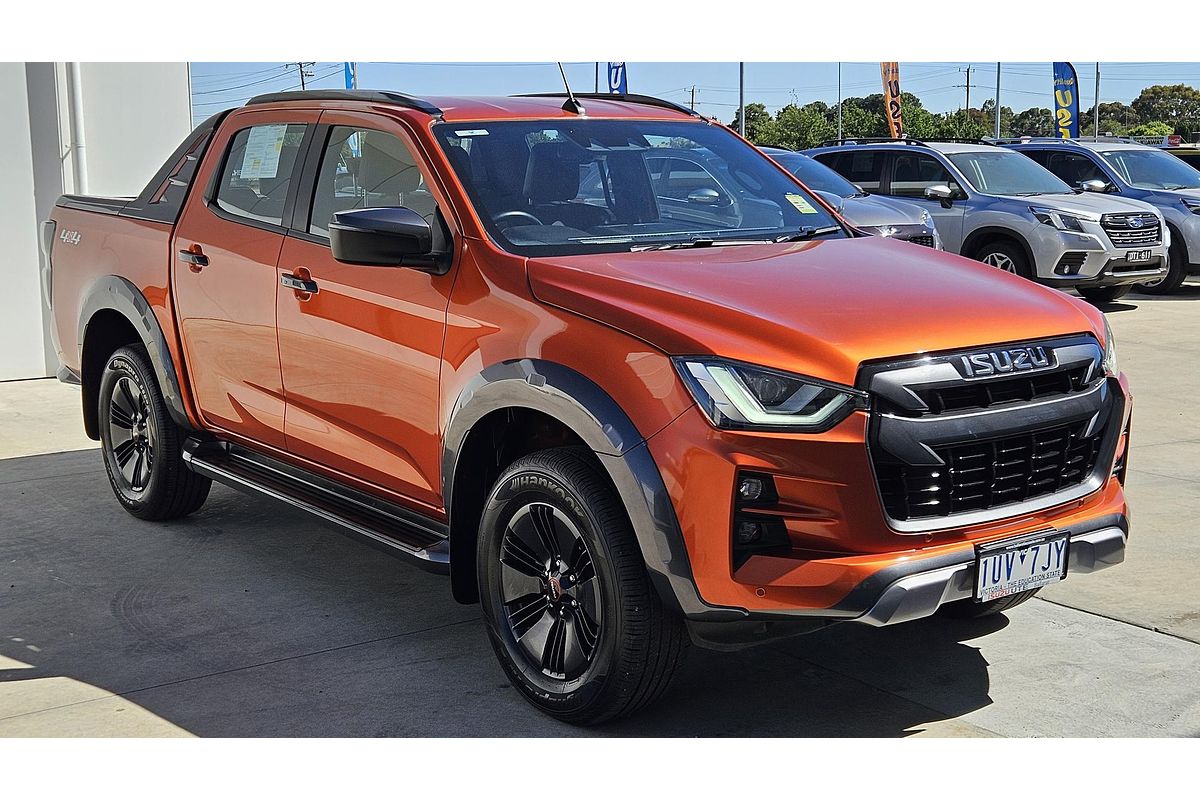 2022 Isuzu D-MAX X-TERRAIN 4X4
