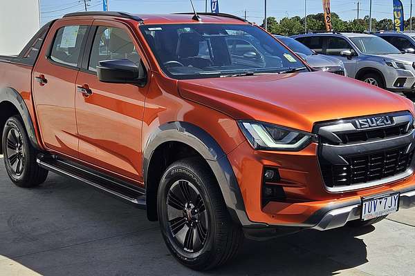 2022 Isuzu D-MAX X-TERRAIN 4X4