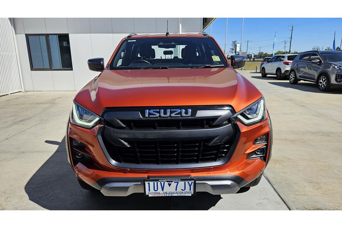 2022 Isuzu D-MAX X-TERRAIN 4X4