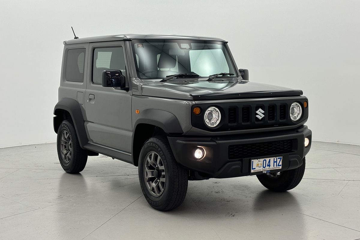 2023 SUZUKI JIMNY GLX 4 SP AUTOMATIC 2D WAGON 4CYL 2023 SUZUKI JIMNY GLX 4 SP AUTOMATIC 2D WAGON 4CYL