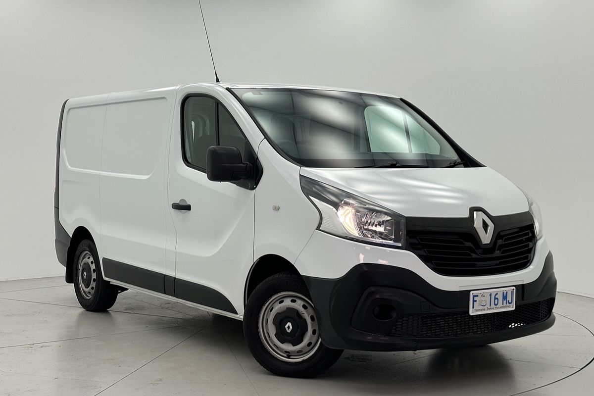 2016 Renault TRAFIC LWB 6 SP MANUAL 4D VAN DT4 2016 Renault TRAFIC LWB 6 SP MANUAL 4D VAN DT4