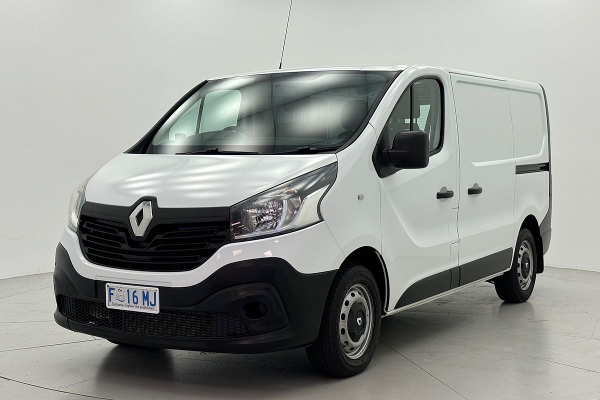 2016 Renault TRAFIC LWB 6 SP MANUAL 4D VAN DT4 2016 Renault TRAFIC LWB 6 SP MANUAL 4D VAN DT4