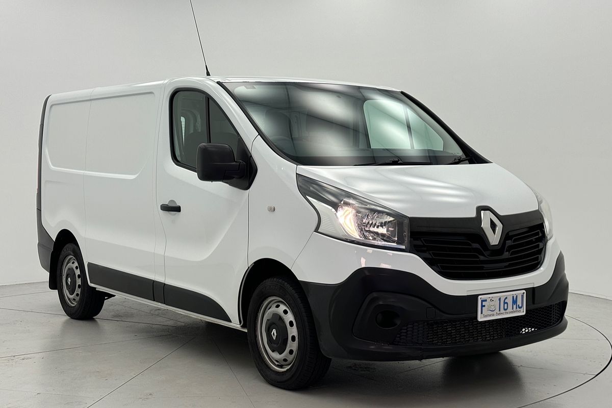 2016 Renault TRAFIC LWB 6 SP MANUAL 4D VAN DT4 2016 Renault TRAFIC LWB 6 SP MANUAL 4D VAN DT4