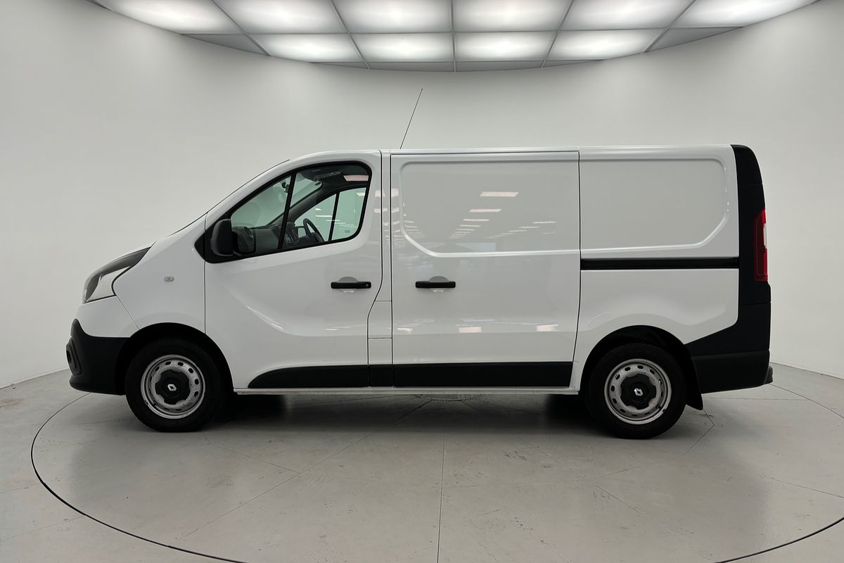 2016 Renault TRAFIC LWB 6 SP MANUAL 4D VAN DT4 2016 Renault TRAFIC LWB 6 SP MANUAL 4D VAN DT4
