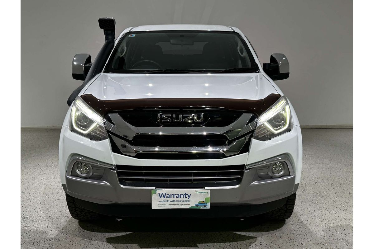 2021 Isuzu MU-X LS-U