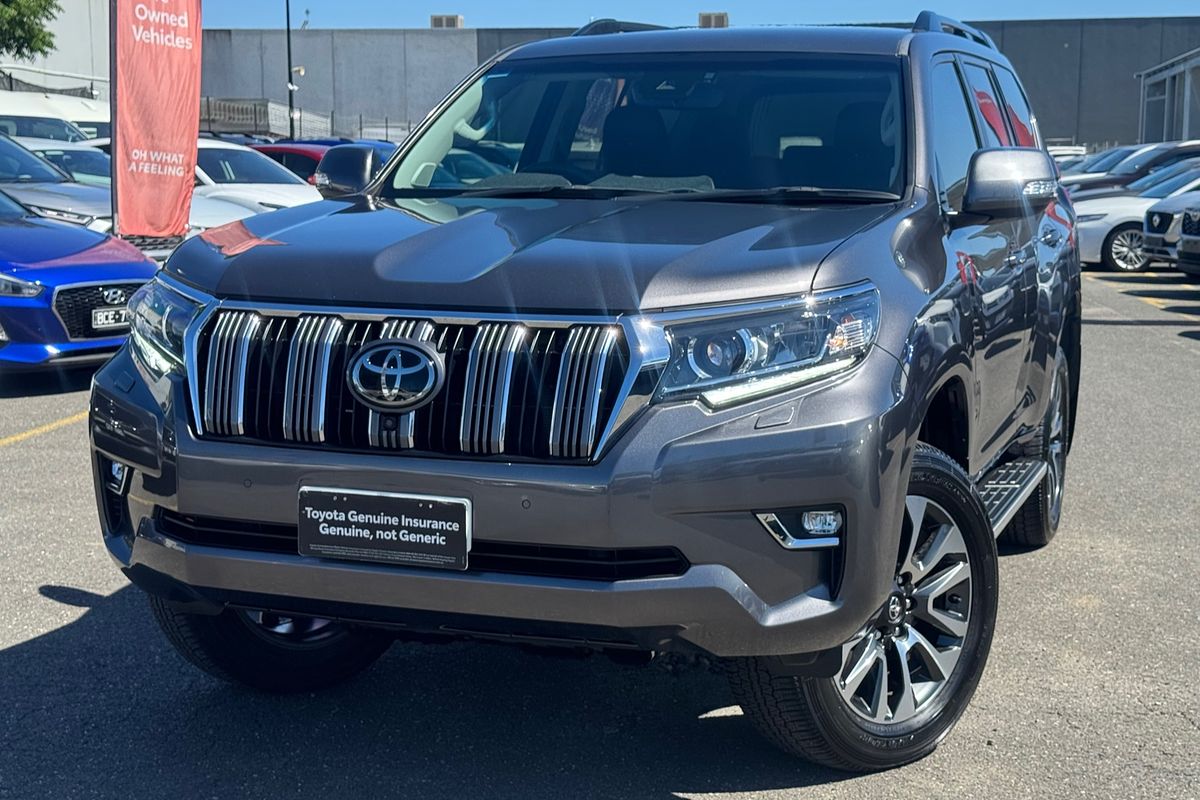 2021 Toyota Landcruiser Prado VX GDJ150R