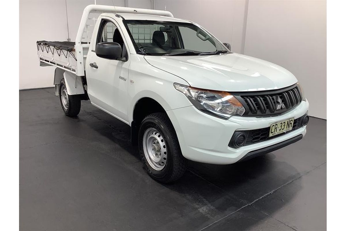 2018 Mitsubishi Triton GLX MQ Rear Wheel Drive
