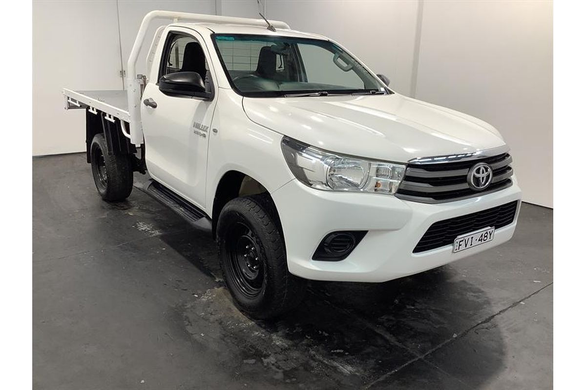 2018 Toyota Hilux SR GUN126R 4X4