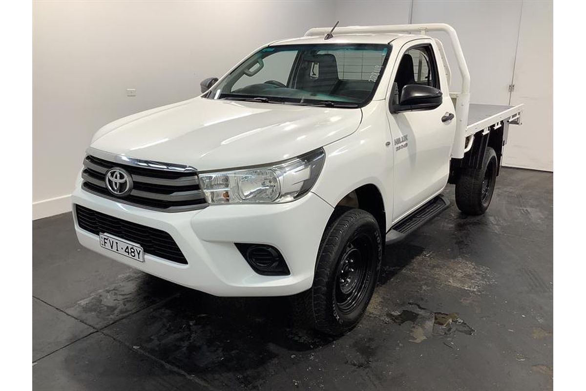 2018 Toyota Hilux SR GUN126R 4X4