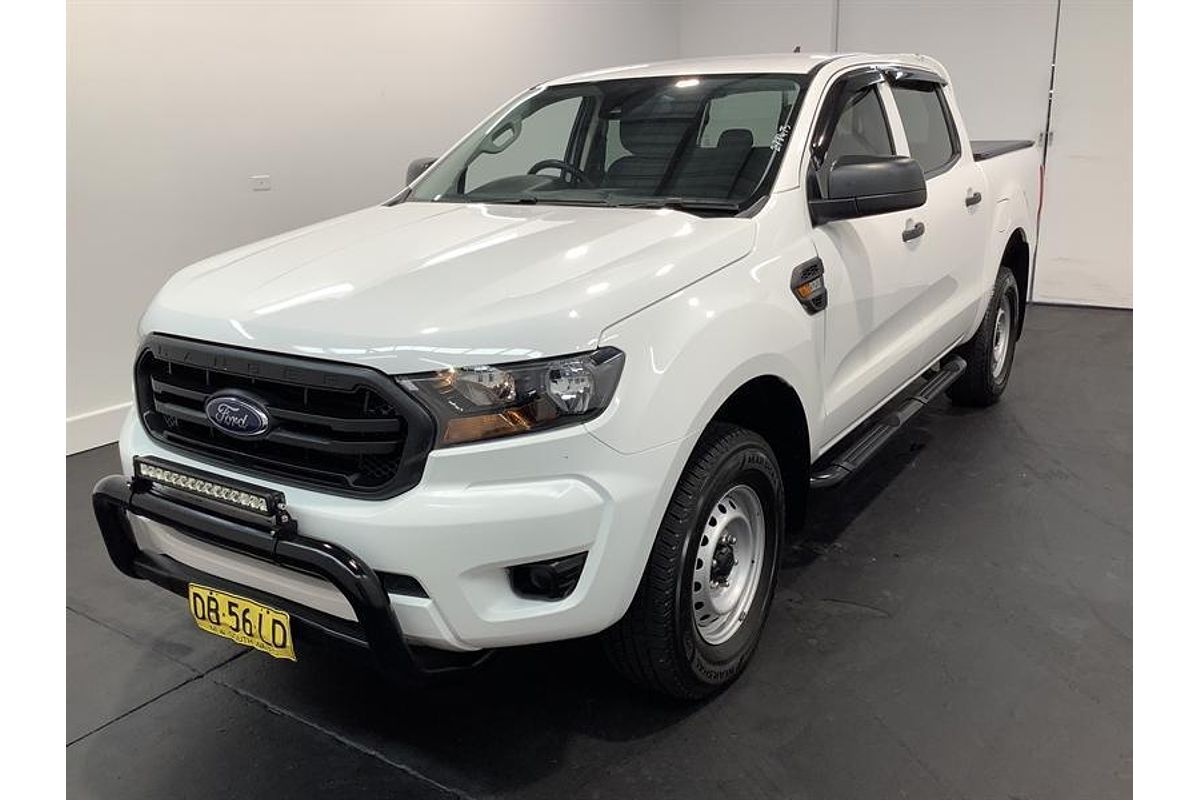 2021 Ford Ranger XL PX MkIII 4X4 3.2L