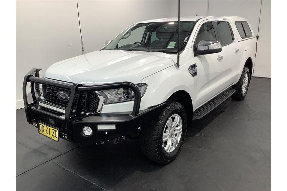 2022 Ford Ranger XLT PX MkIII 4X4 3.2L