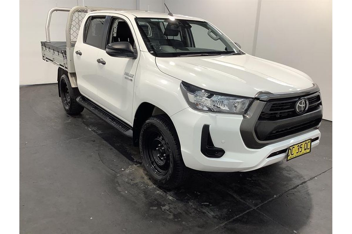 2021 Toyota Hilux SR GUN126R 4X4