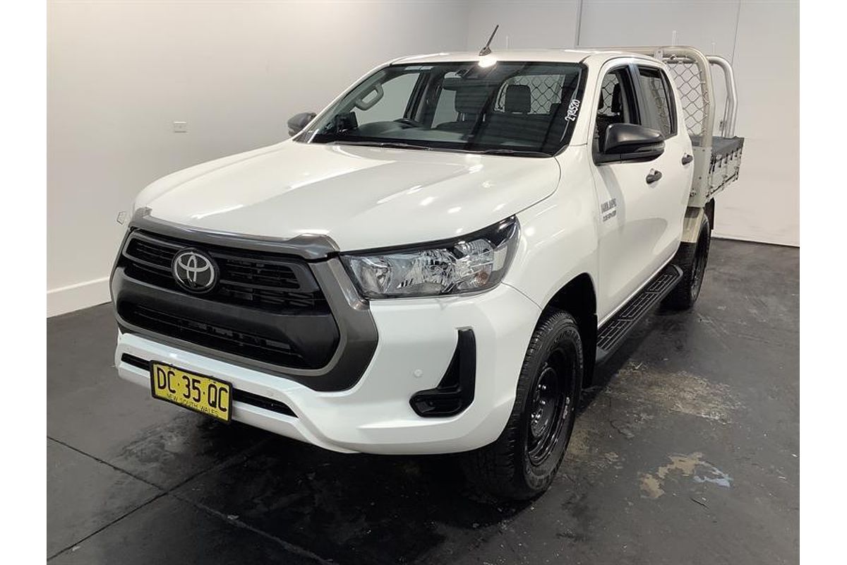 2021 Toyota Hilux SR GUN126R 4X4