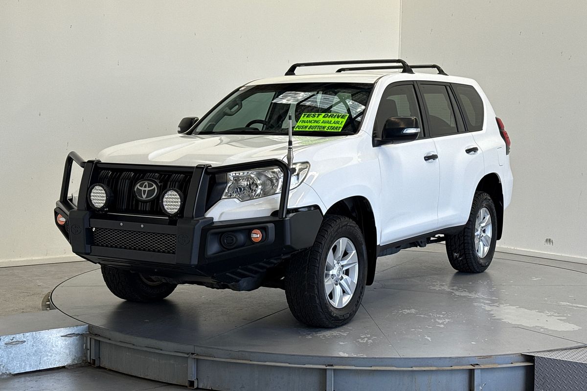2018 Toyota Landcruiser PRADO GX (4x4) GDJ150R MY17