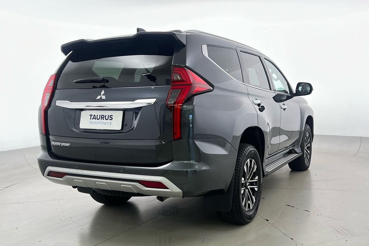 2022 Mitsubishi Pajero Sport Exceed QF