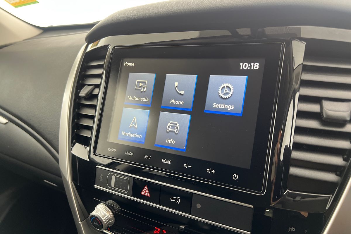 2022 Mitsubishi Pajero Sport Exceed QF