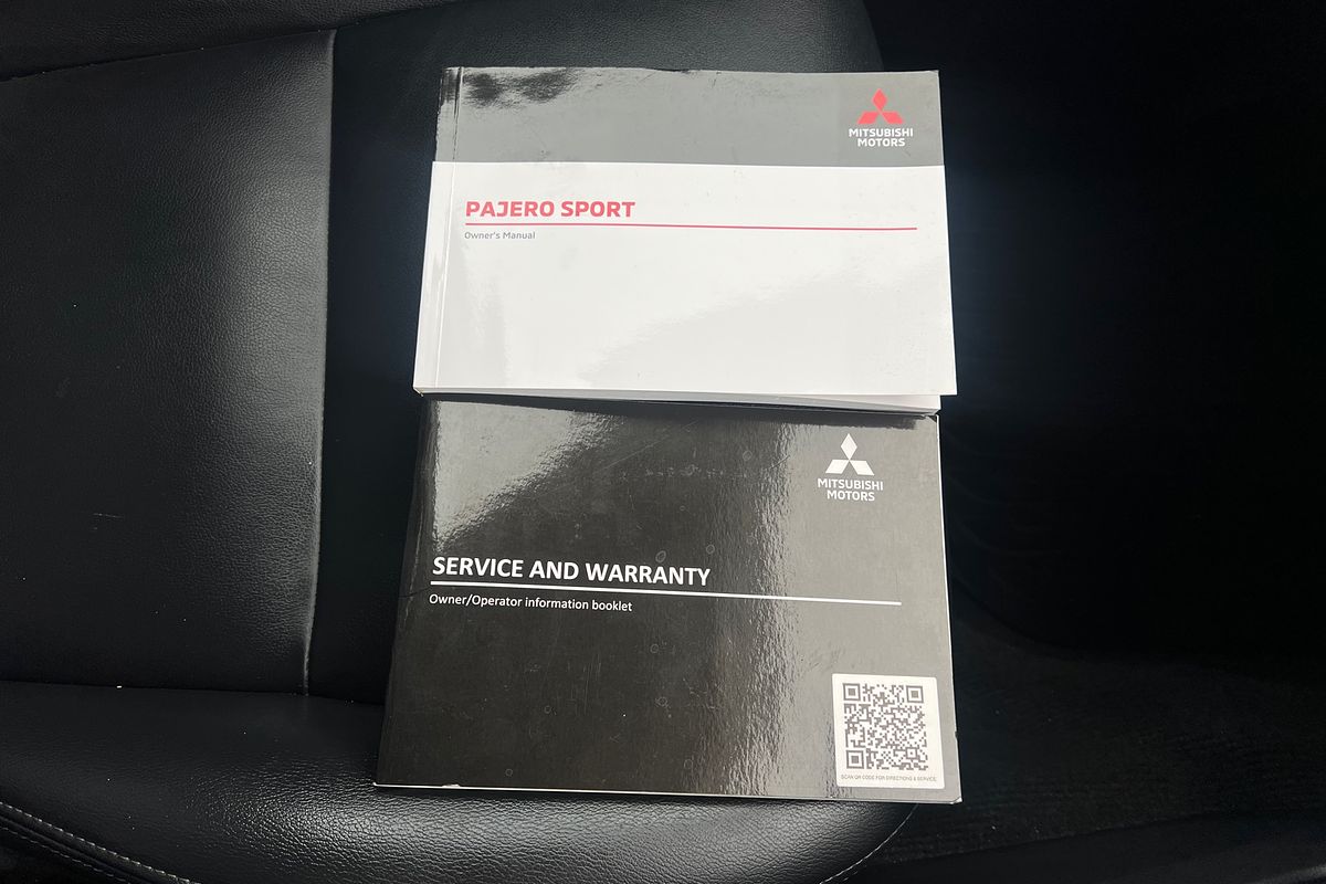 2022 Mitsubishi Pajero Sport Exceed QF