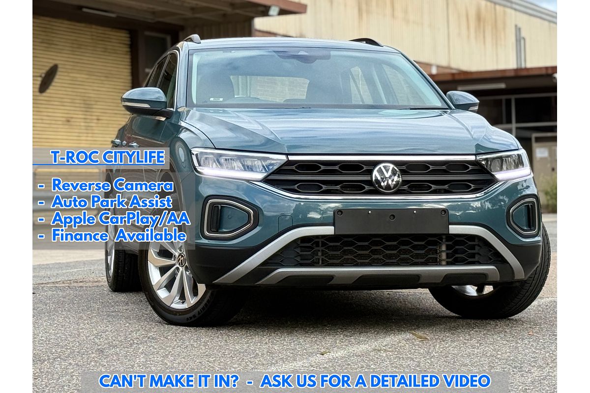 2023 Volkswagen T-Roc CityLife D11