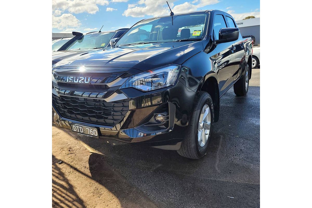 2024 Isuzu D-MAX LS-M 4X4