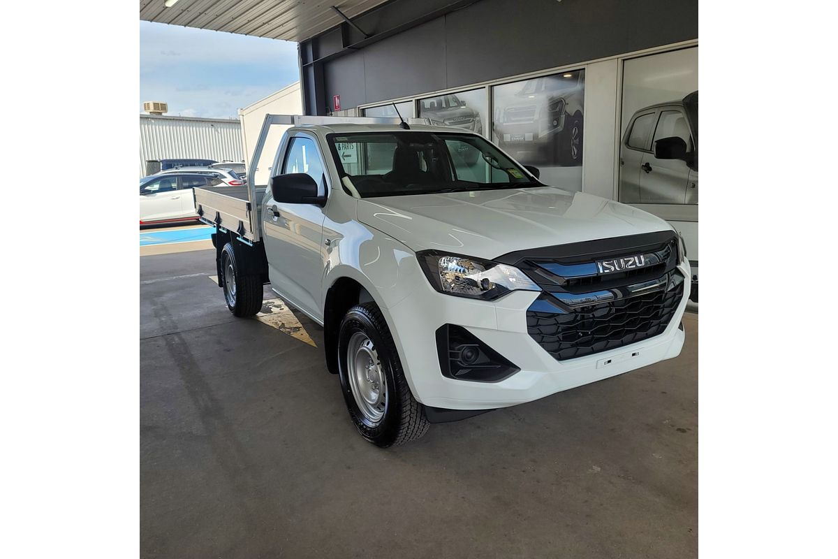 2025 Isuzu D-MAX SX High Ride Rear Wheel Drive