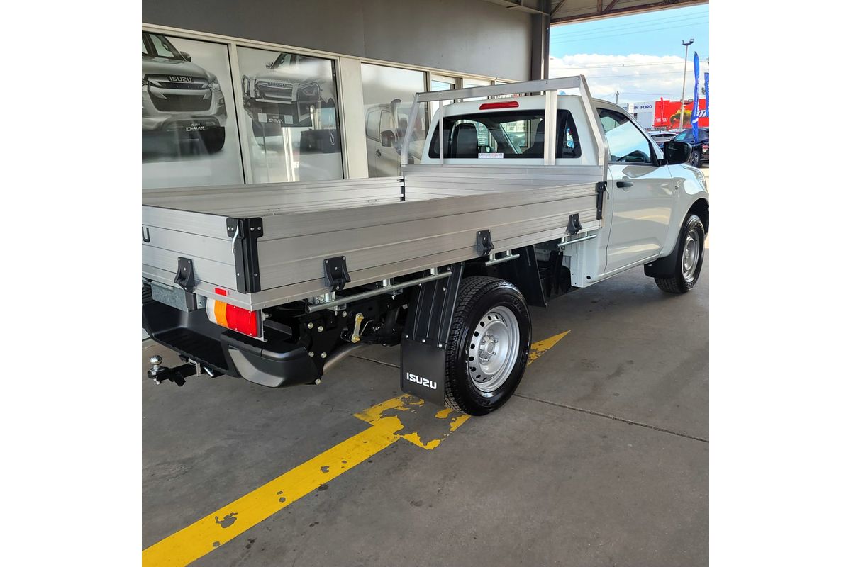 2025 Isuzu D-MAX SX High Ride Rear Wheel Drive